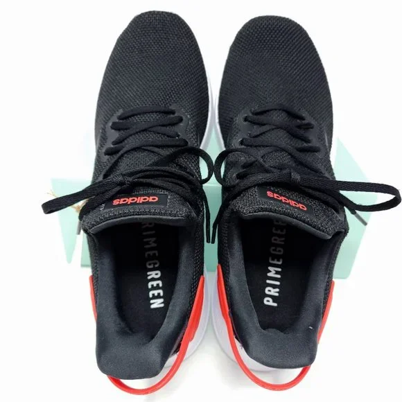 Adidas Lite Racer BYD 2.0, Style GZ8213, Running, New, Black, Red, White, Size 9 - Picture 4 of 8